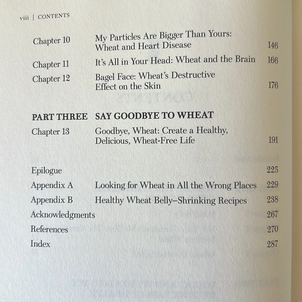 Books “wheat belly”